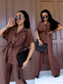 ELYNDI LUX set "KOLKA" - CHOCO